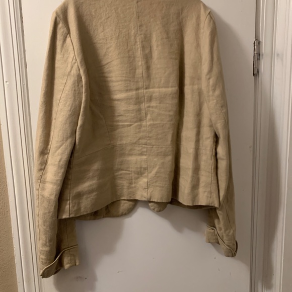 Linen Blazer - Picture 3 of 3